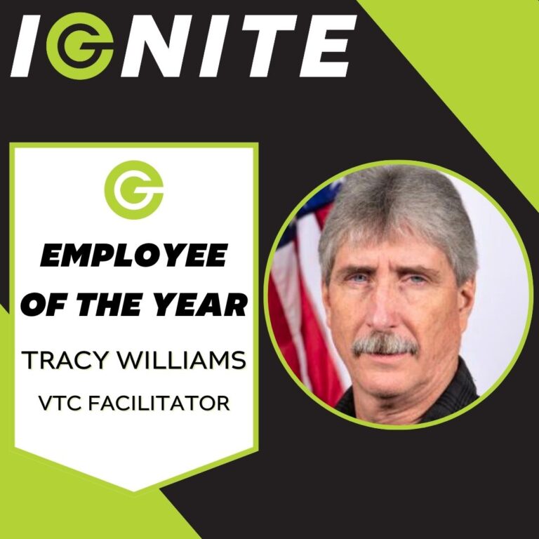 Tracy Williams Named 2023 Ignite Employee of the Year