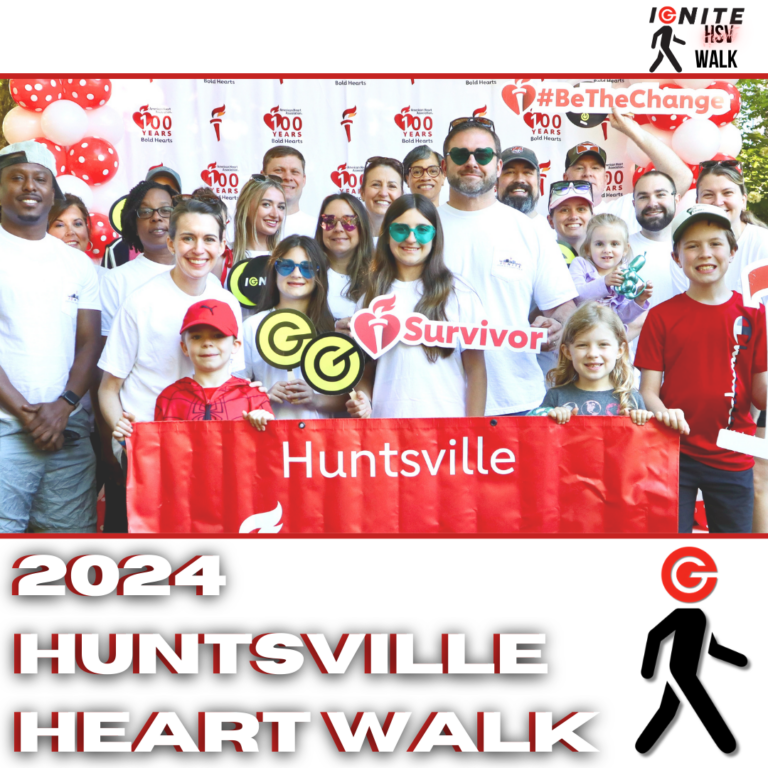 2024 Huntsville Heart Walk