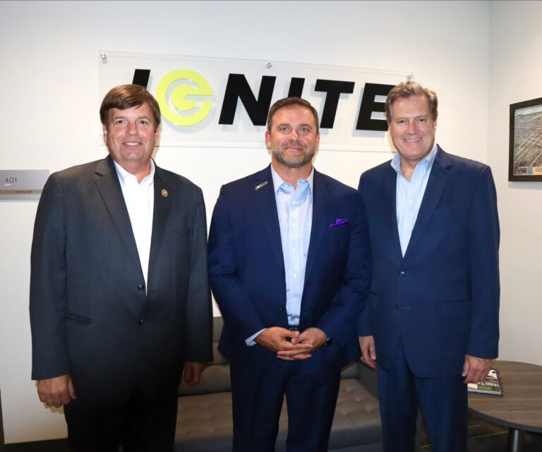 Ignite Hosts Congressmen Dale Strong and Mike Turner
