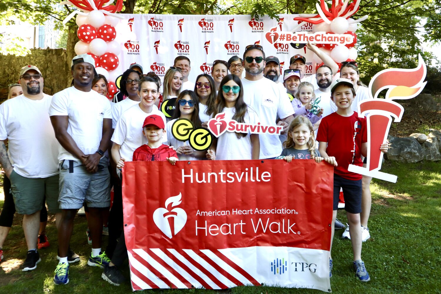 2024 Huntsville Heart Walk Ignite