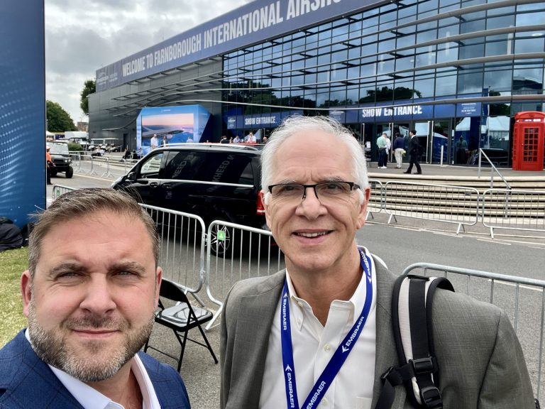 Ignite Attends Farnborough International Air Show