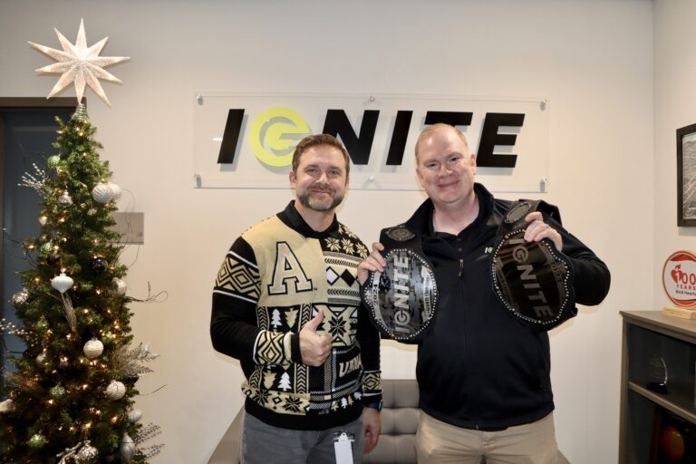 ROBERT HAMILTON ANNOUCNED 2024 GROWTH CHAMPION