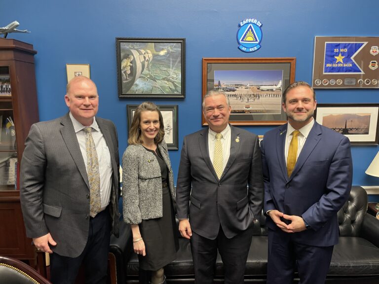 Ignite Visits Capitol Hill