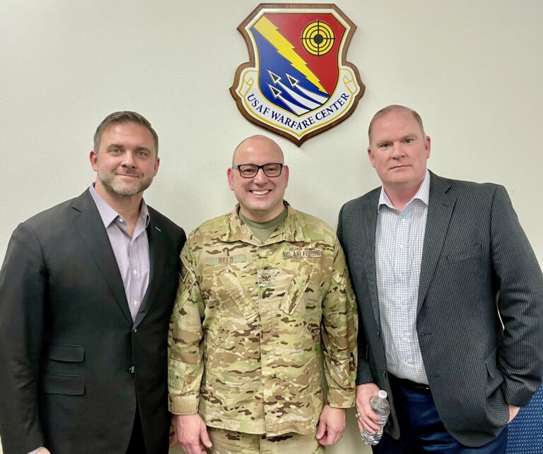 Ignite Visits Nellis Air Force Base