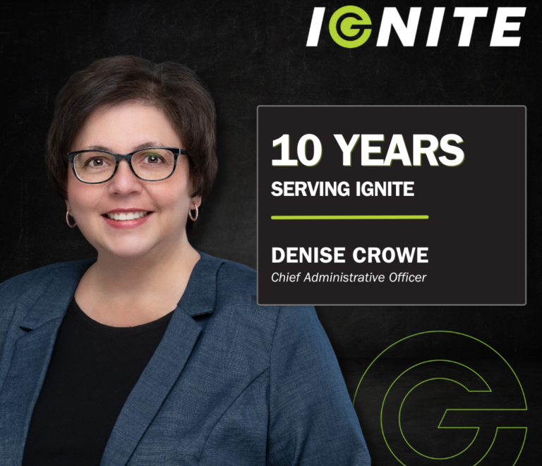 Denise Crowe Celebrates a Decade of Excellence at Ignite