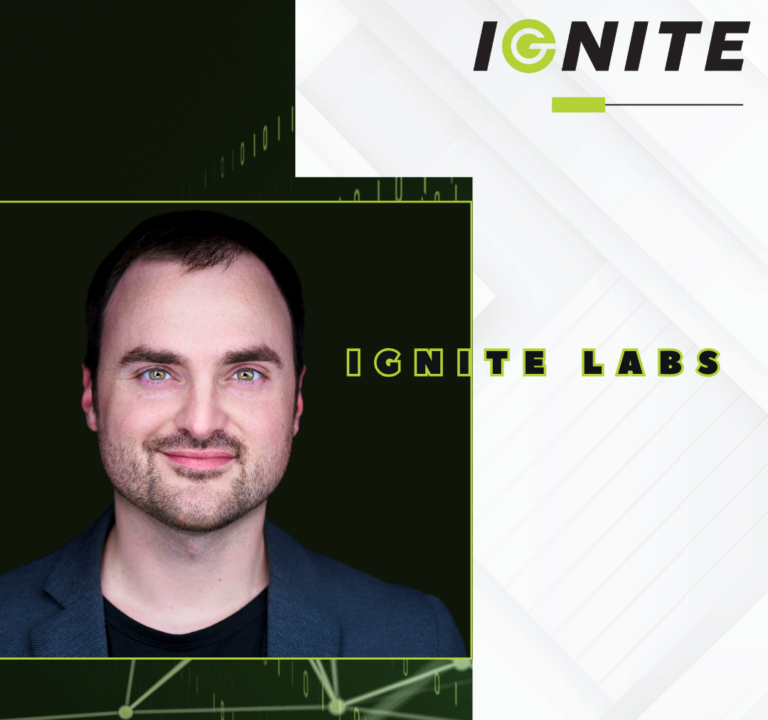 Jake Mann Named LEad of Ignite PAI Lab