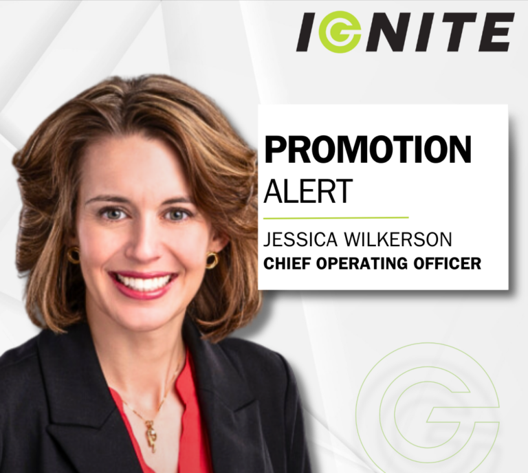 iGNITE Promotes Jessica Wilkerson to Chief Operating OFficer