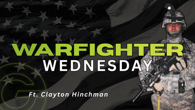 Warfighter Wednesday – Clayton Hinchman