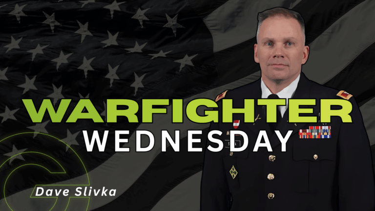 Warfighter Wednesday – Dave Slivka