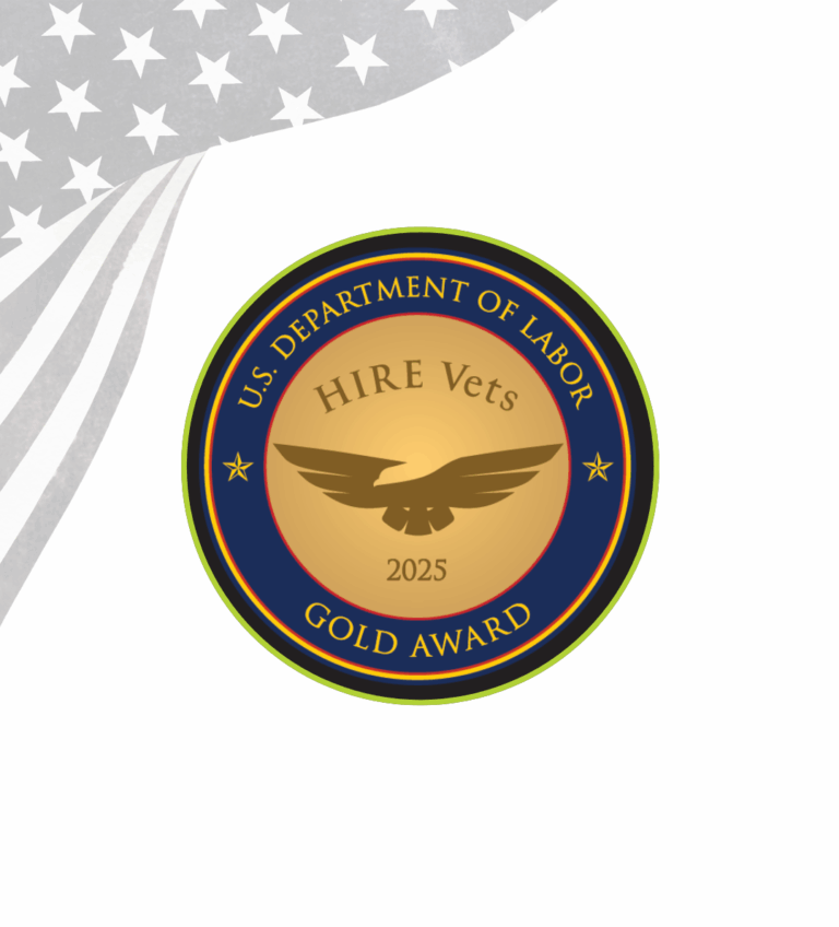 Ignite Receives Gold Hire Vets Medallion Award – 2025