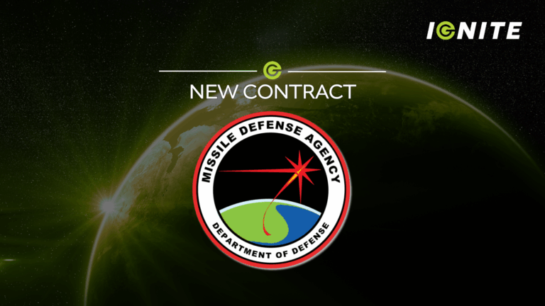 Ignite Awarded ID/IQ Contract to Support Missile Defense Agency