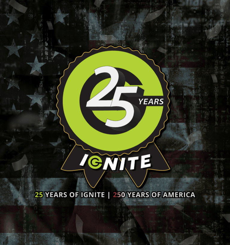Ignite turns 25!