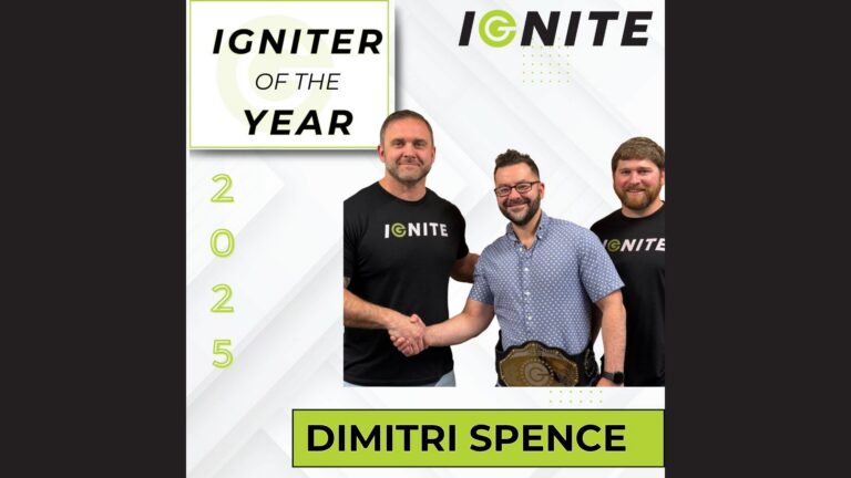 Dmitri Spence 2025 Employee Of The Year