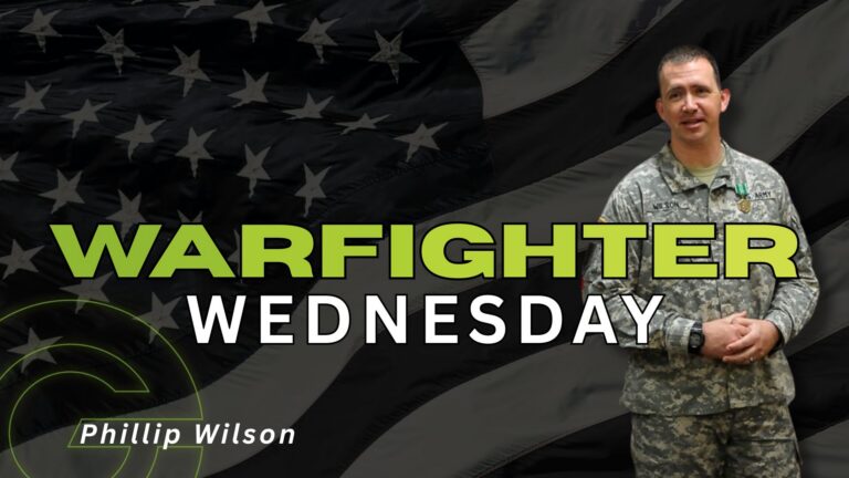 Warfighter Wednesday – Phillip Wilson