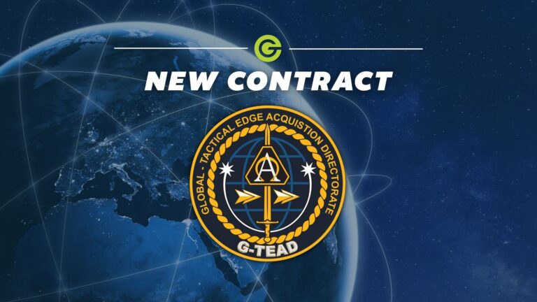 IGNITE AWARDED PRIME CONTRACT SUPPORTING G-TEAD