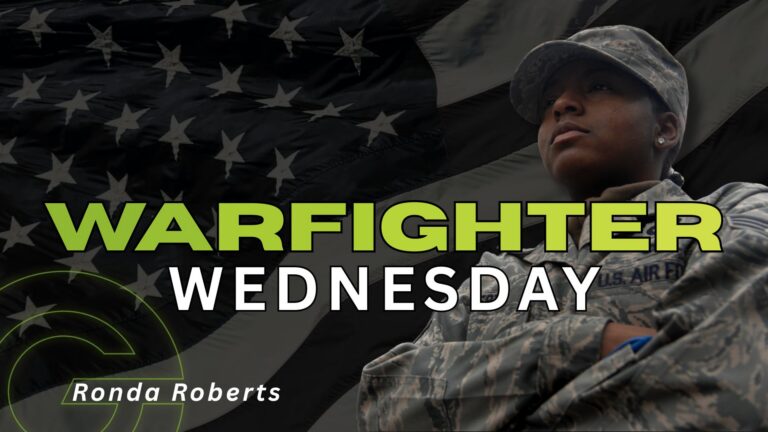 Warfighter wednesday – ronda roberts