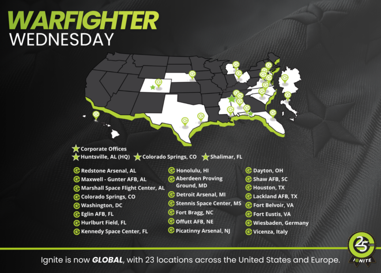 Warfighter Wednesday: Ignite Global